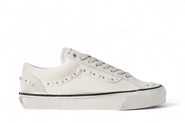 Vans LX Old Skool 36 Pearlized Pack Marshmallow White