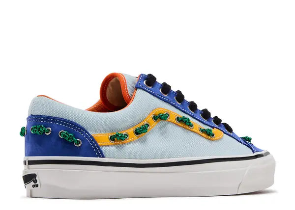Vans OTW Old Skool 36 Knot Vibram Blue Back
