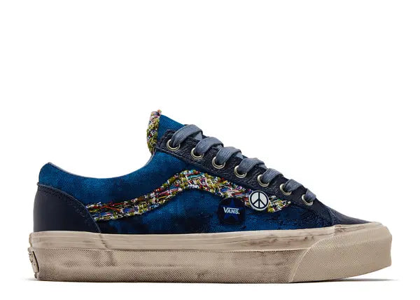 Vans Old Skool 36 LX Souvenir Navy Side