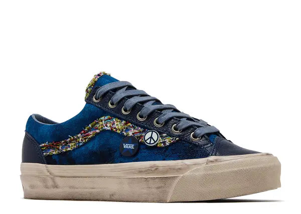 Vans Old Skool 36 LX Souvenir Navy Front