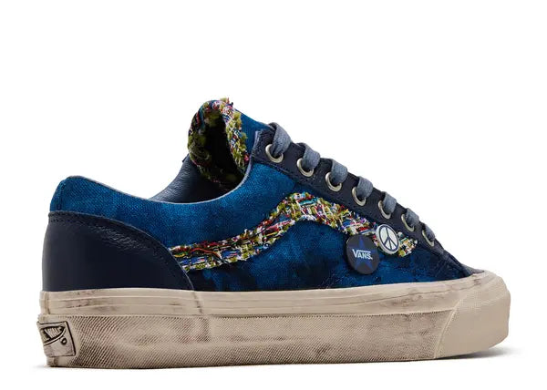 Vans Old Skool 36 LX Souvenir Navy Back