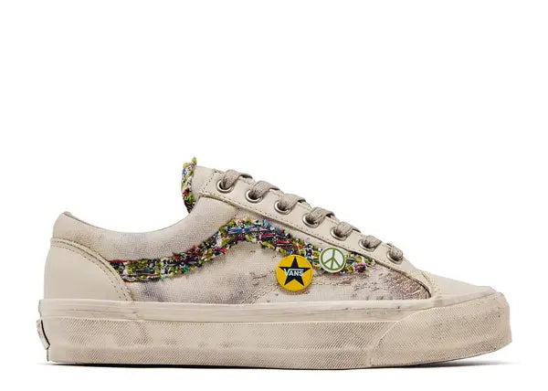 Vans Old Skool 36 LX Souvenir Oatmeal Side