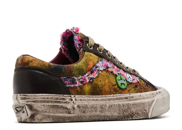 Vans Old Skool 36 LX Souvenir Warm Brown Back