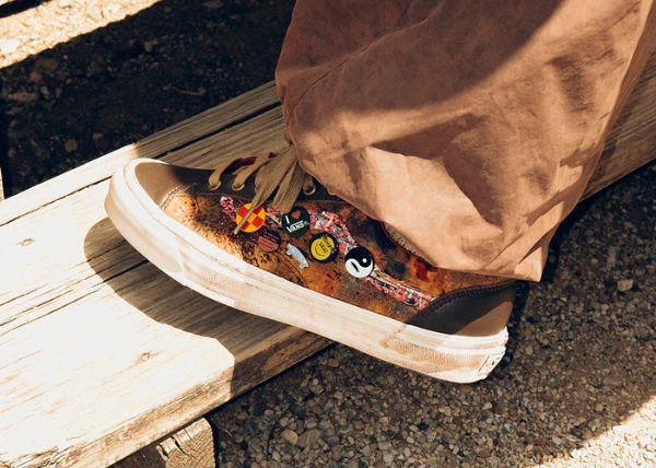 Vans Old Skool 36 LX Souvenir Warm Brown Outfit