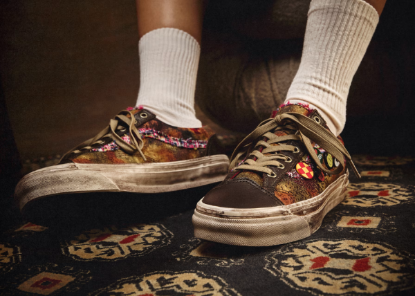 Vans Old Skool 36 LX Souvenir Warm Brown Outfit