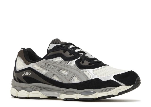 Asics Gel-NYC Ivory Clay Grey Front