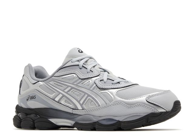 Asics Gel-NYC Mid Grey Sheet Rock Front