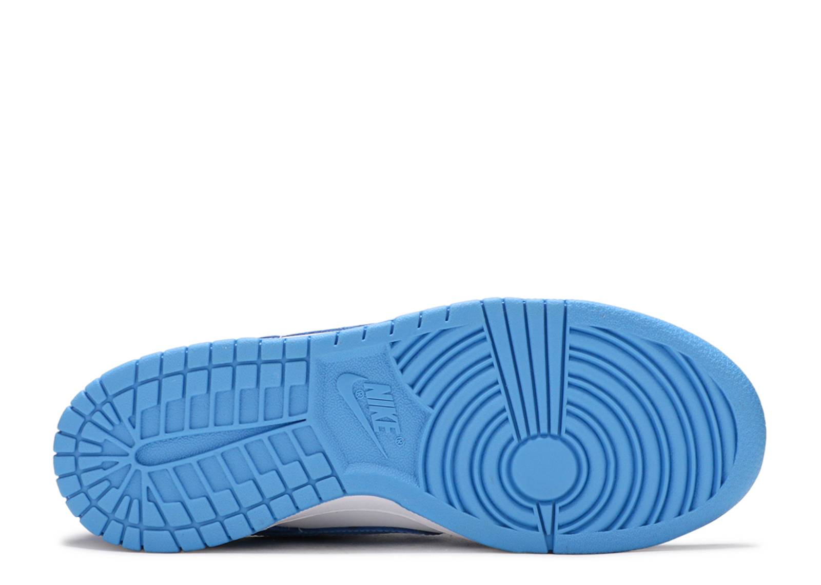Nike Dunk Low UNC (GS) Bottom