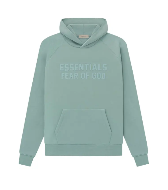 Fear of God Essentials Hoodie Sycamore Front
