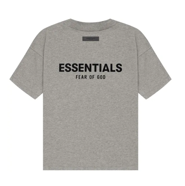 Fear of God Essentials Tee Dark Oatmeal