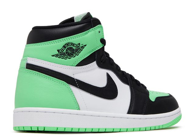 Jordan 1 Retro High OG Green Glow Back