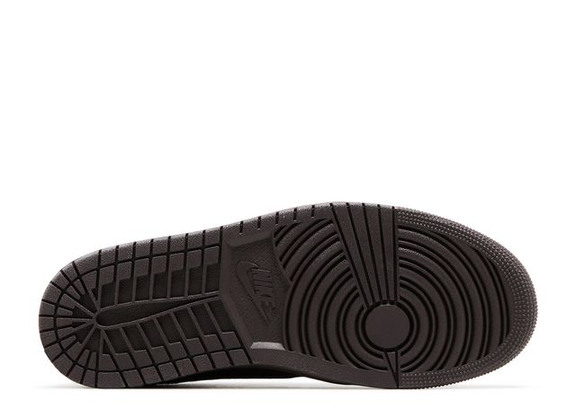 Jordan 1 Low Travis Velvet Brown Bottom
