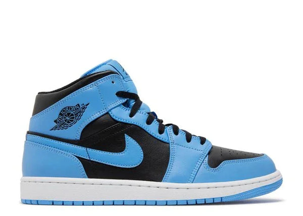 Jordan 1 Mid University Blue Black | DQ8426-401