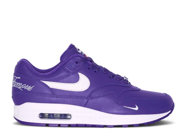 Nike Air Max 1 '87 SP Supreme Varsity Purple