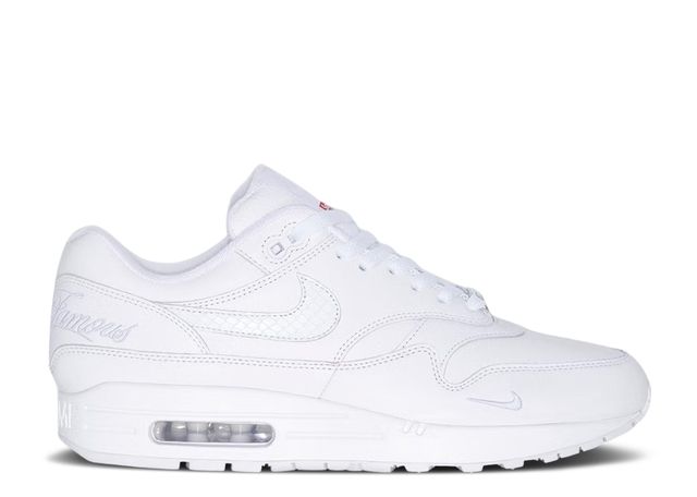 Nike Air Max 1 '87 SP Supreme Triple White 