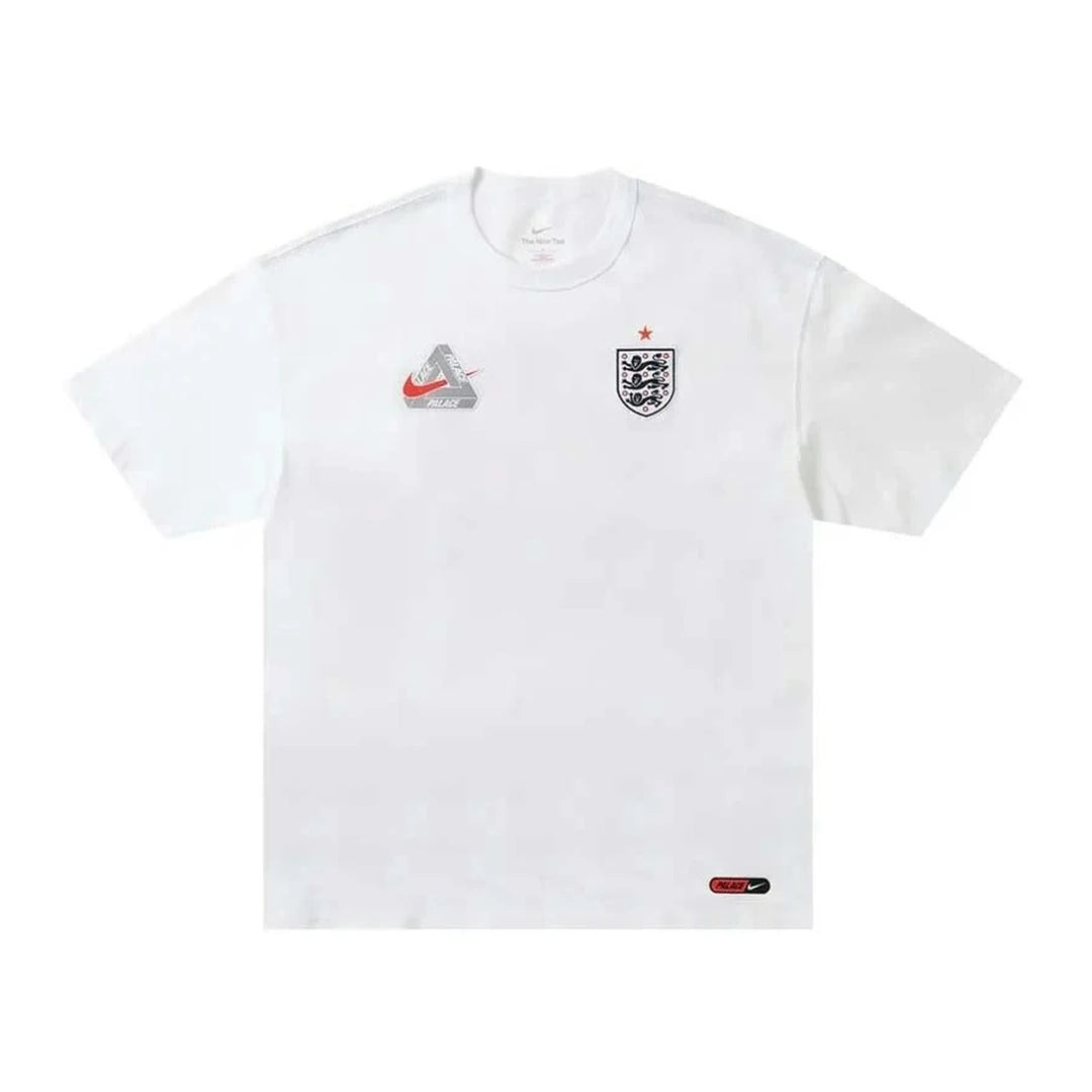 Palace x Nike England T-shirt White Front