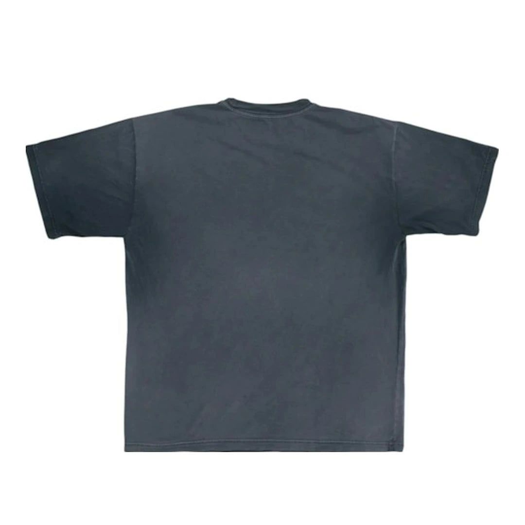 Travis Scott x FC Barcelona Washed Spray Logo Tee Back